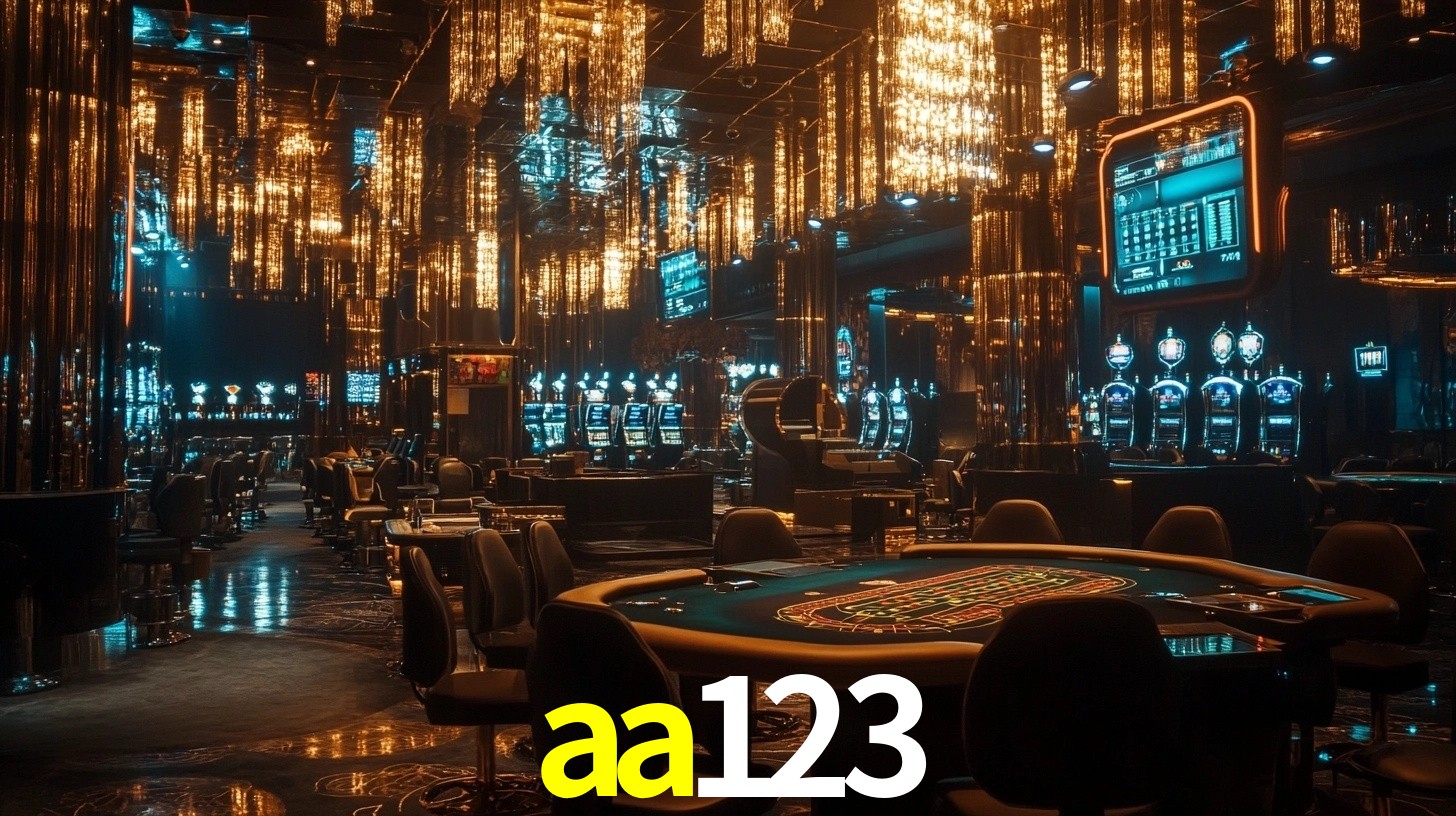 Sinta a adrenalina dos jogos de cassino com aa123